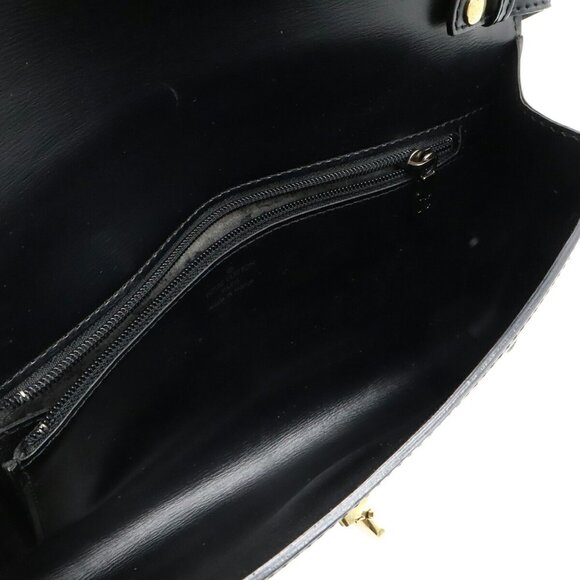 LOUIS VUITTON Black Shoulder Bag - Picture 8 of 10